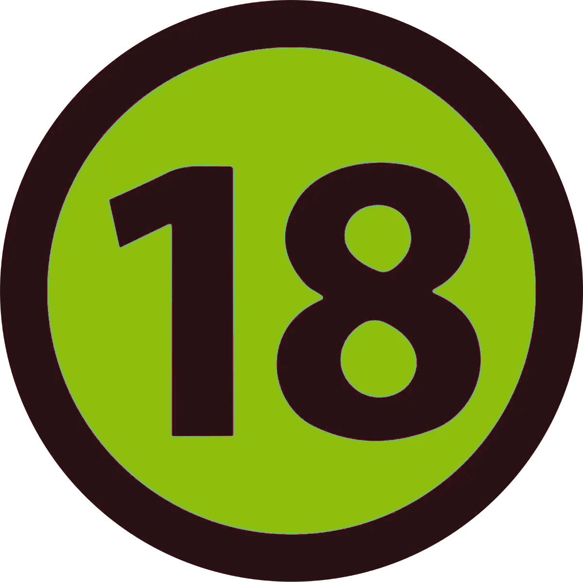 18+